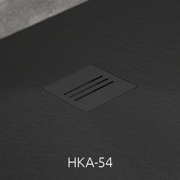Душевой поддон RADAWAY Kyntos F 210x90 цвет черный HKF21090-54 - изображение 6