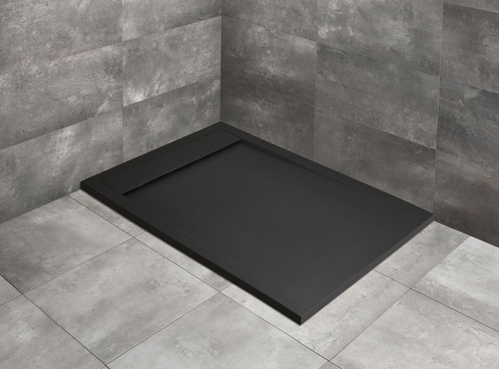 Душевой поддон RADAWAY Teos F 140x90 цвет черный HTF14090-54 - изображение 1