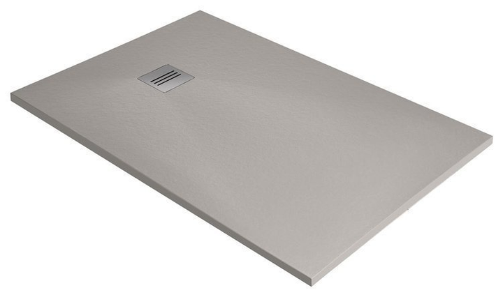 Душовий піддон RADAWAY Kyntos F 140x90 колір цемент HKF14090-74 - зображення 1