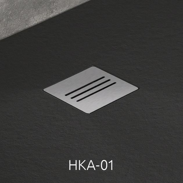 Душевой поддон RADAWAY Kyntos F 210x100 цвет черный HKF210100-54 - изображение 5