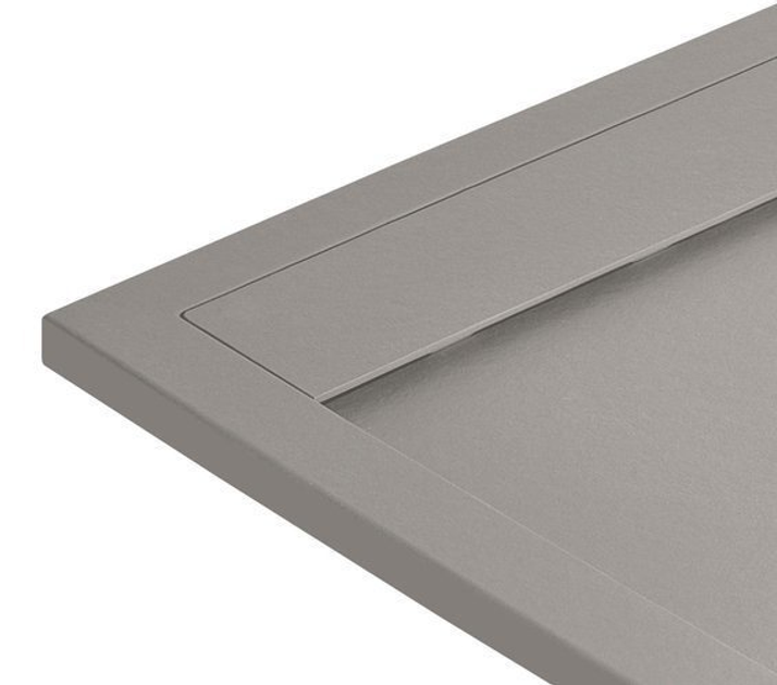 Душовий піддон RADAWAY Teos F 150x80 колір цемент HTF15080-74 - зображення 6