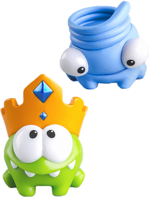 Набор фигурок Ам Ням №1 (2 шт.) - "Cut the Rope" (26368) – фото, отзывы ...