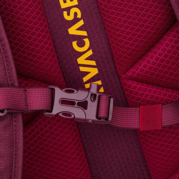 Рюкзак для ноутбука RIVACASE 5361 17.3" Burgundy red (5361 (Burgundy red)) - зображення 14