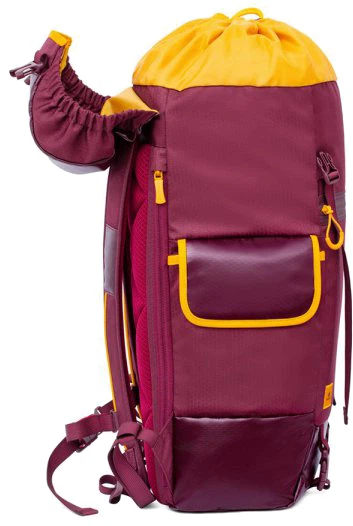 Рюкзак для ноутбука RIVACASE 5361 17.3" Burgundy red (5361 (Burgundy red)) - зображення 7