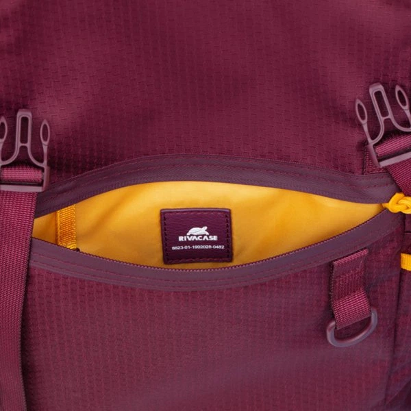 Рюкзак для ноутбука RIVACASE 5361 17.3" Burgundy red (5361 (Burgundy red)) - зображення 17