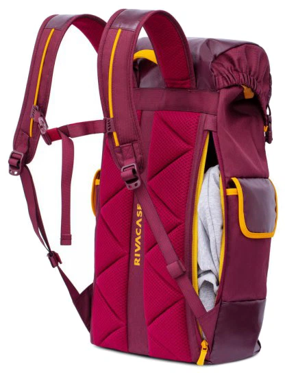 Рюкзак для ноутбука RIVACASE 5361 17.3" Burgundy red (5361 (Burgundy red)) - зображення 8
