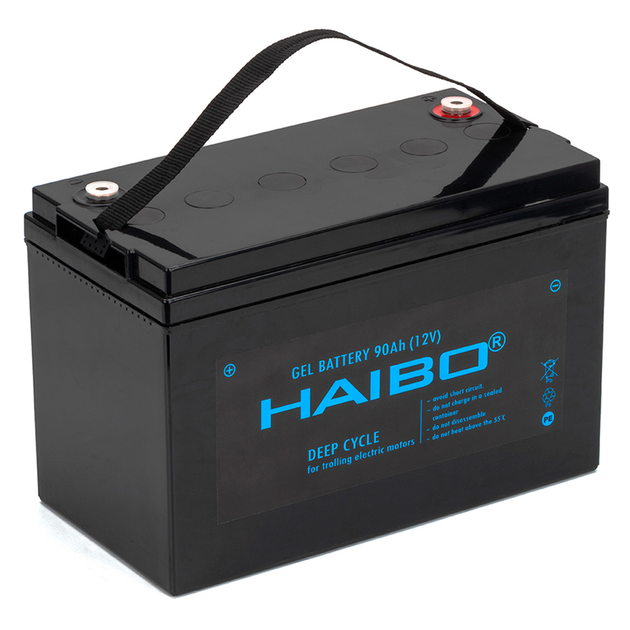 Аккумулятор гелевый Haibo GEL 90 Ач 12 В - изображение 1