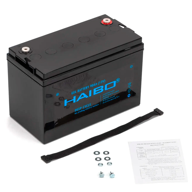 Аккумулятор гелевый Haibo GEL 100 Ач 12 В - изображение 3