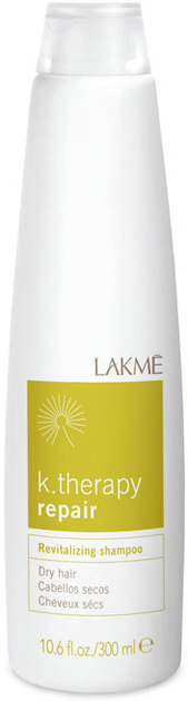 Акція на Шампунь для сухого і пошкодженого волосся Lakme K.Therapy Repair Revitalizing Dry Hair Shampoo 300 мл від Rozetka