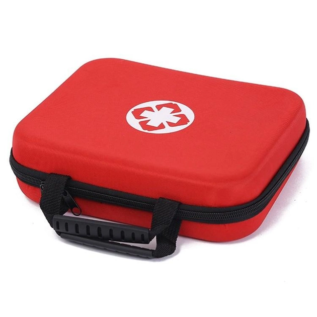 Аптечка сумка органайзер для медикаментів для подорожей для дому 30х24х9 см (473257-Prob) Червона - зображення 2