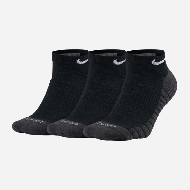 Набір шкарпеток Nike U Nk Every Max Cush Ankle SX5549-010 46-50 (3 пари ...