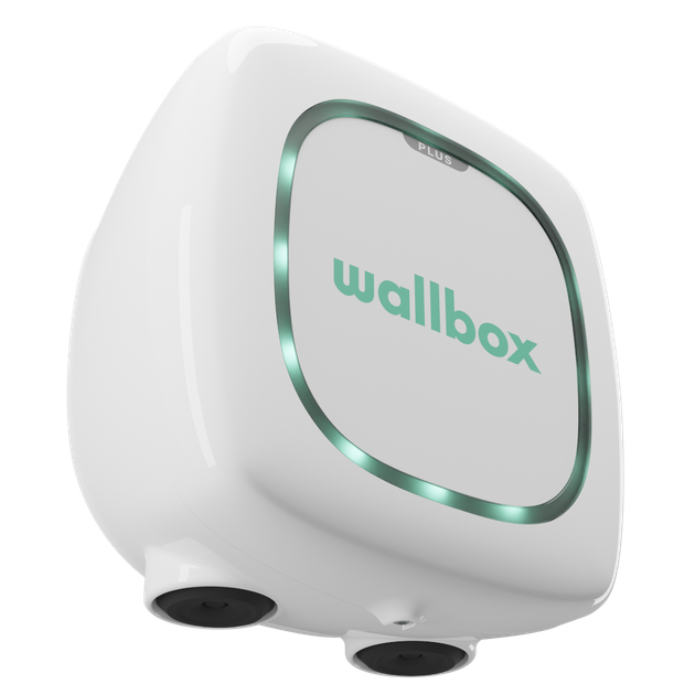 Зарядна станція Wallbox Pulsar Plus 230V 32A 7.4kW Тype 2 з кабелем 5m Bluetooth/Wi-Fi та додатком Wallbox APP + OCPP 1.6 PLP1-0-2-2-9-002-A (настінна для електромобілів, чорна) - зображення 3