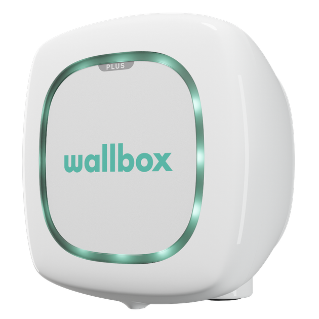 Зарядна станція Wallbox Pulsar Plus 230V 32A 7.4kW Тype 2 з кабелем 5m Bluetooth/Wi-Fi та додатком Wallbox APP + OCPP 1.6 PLP1-0-2-2-9-002-A (настінна для електромобілів, чорна) - зображення 4