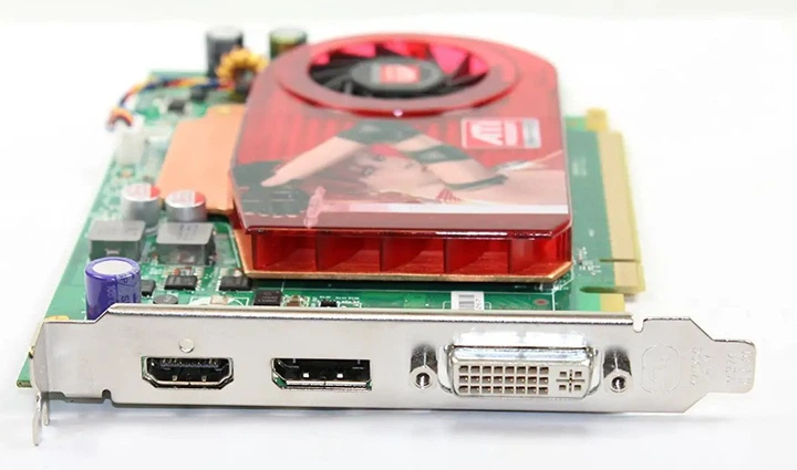 Видеокарта ATI PCI-Ex AMD RADEON HD 3650 256 MB GDDR2 ( 128 BIT ) ( DVI, HDMI, DisplayPORT ) Б/У - изображение 2