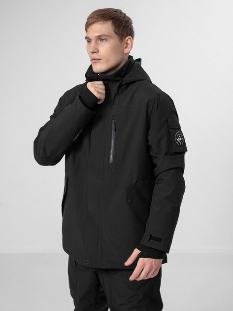 Куртка 4F H4Z22-KUMS001-20S XL Deep Black (5903609345143) – в интернет ...
