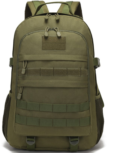 Рюкзак тактический штурмовой MHZ A91 Molle Assault 30 л, олива - изображение 1