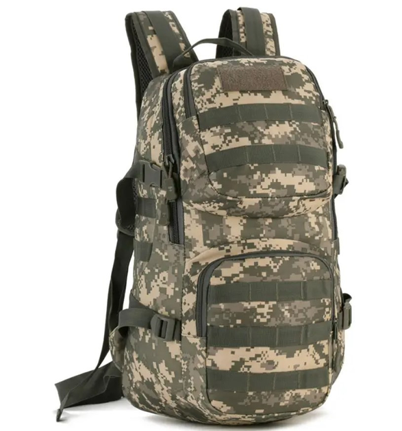 Рюкзак тактический Protector Plus S404 30 л, пиксель - изображение 1