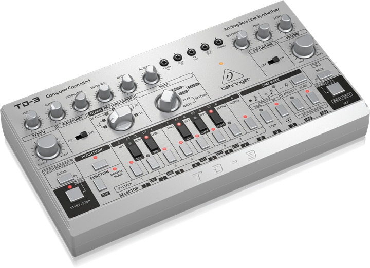Синтезатор Behringer TD-3-SR басової лінії (000-DTD01-00010) - зображення 4