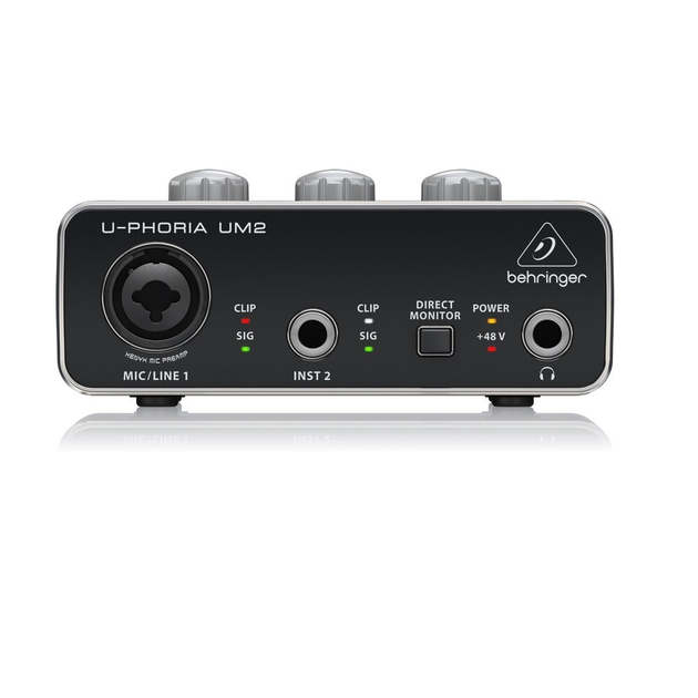 Behringer UM2 аудиоинтерфейс – фото, отзывы, характеристики в интернет ...
