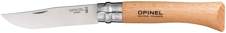 Нож Opinel №10 VRI - изображение 1