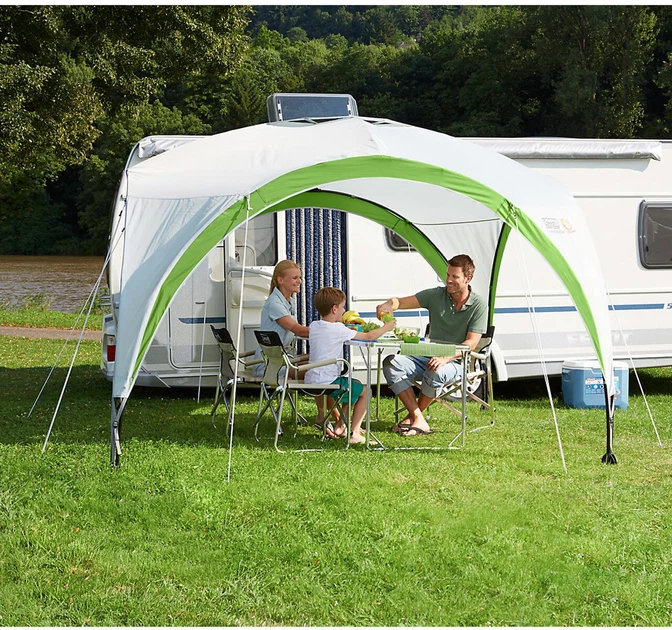 Тент для кемпінгу Coleman Event Shelter Pro L (12x12) (72827) (3138522072827) - зображення 4