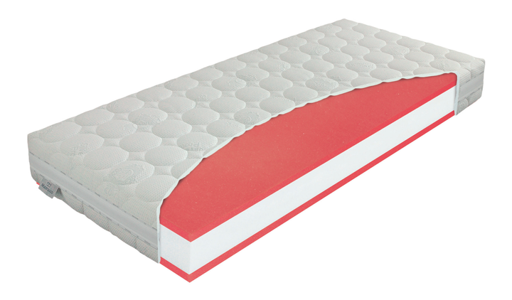 Матрац Materasso ANTIBACTERIAL 160x200x18 - зображення 1