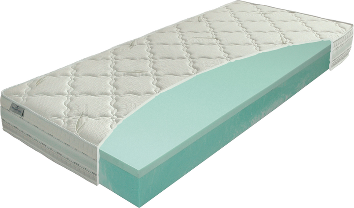 Матрац Materasso VISCOGREEN lux 160x200x21 - зображення 1