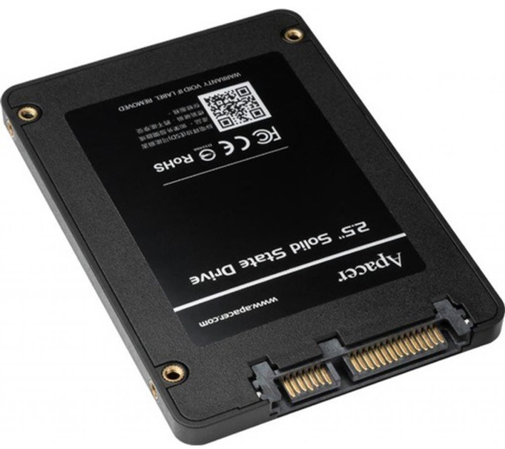 Накопичувач Apacer AS340X 240GB 2.5" SATAIII (AP240GAS340XC) - изображение 3