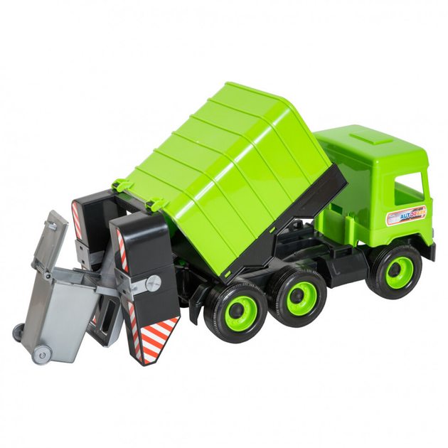Игрушечное авто мусоровоз "Middle truck" 39484 с контейнером – фото ...
