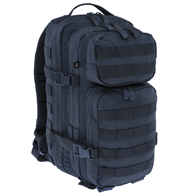 Тактический Рюкзак Brandit US Cooper 25 л 45 х 24 х 26 см Синий (8007-10) - изображение 1