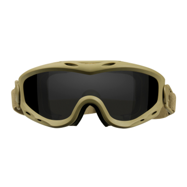 Тактические очки Wiley X SPEAR Dual Grey/Orange/Transparent Lenses (SP293DLT) - изображение 1