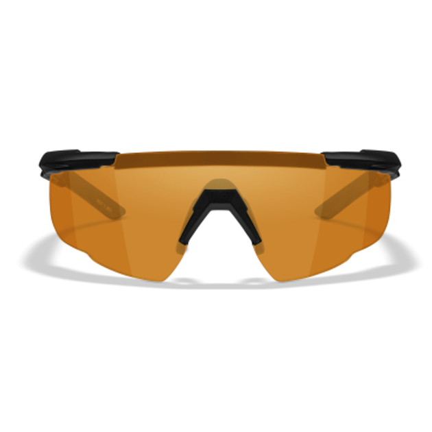 Тактические очки Wiley X SABER ADV Orange Lenses (301) - изображение 1
