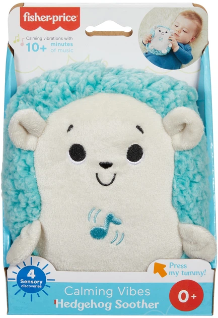 Іграшка заспокійлива Fisher-Price Їжачок FXC58 (0887961687750) - зображення 6