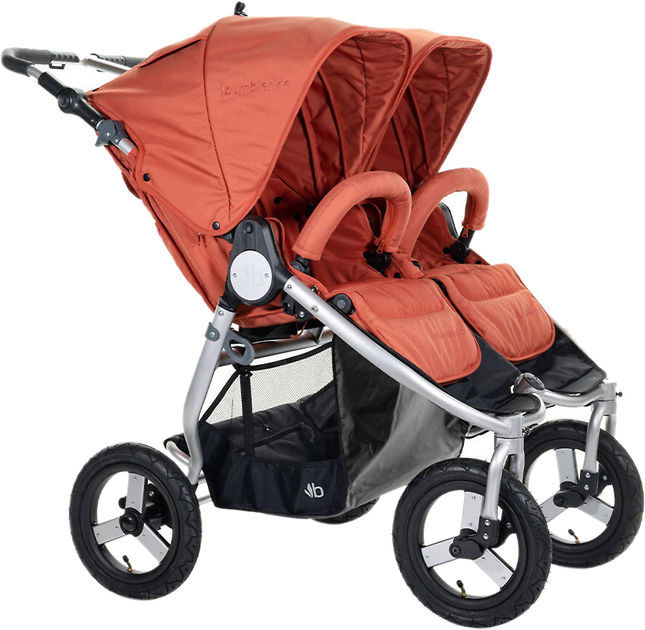 Прогулочная коляска для двойни Bumbleride Indie Twin Clay (IT-980CY ...