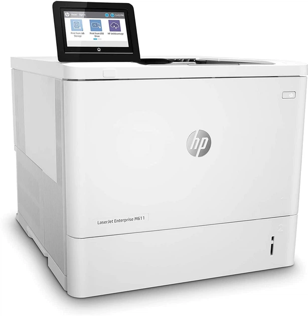 Принтер HP LaserJet Enterprise M611dn (7PS84A) - зображення 4