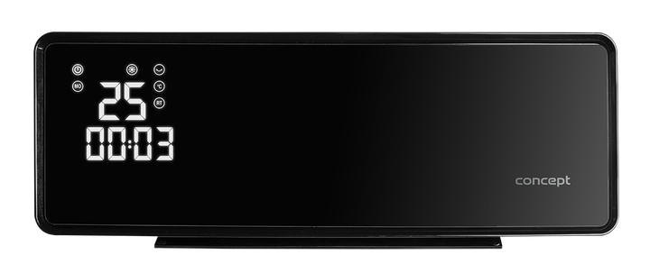 Керамический обогреватель Concept QH4001 2000 Вт Black - изображение 1
