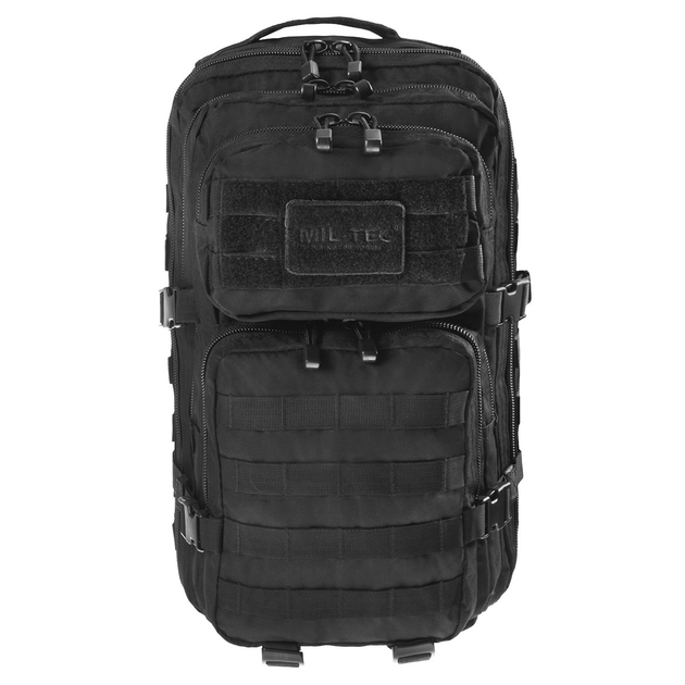 Рюкзак тактичний Mil-Tec Assault Pack 36 л, чорний (14002202) - зображення 1