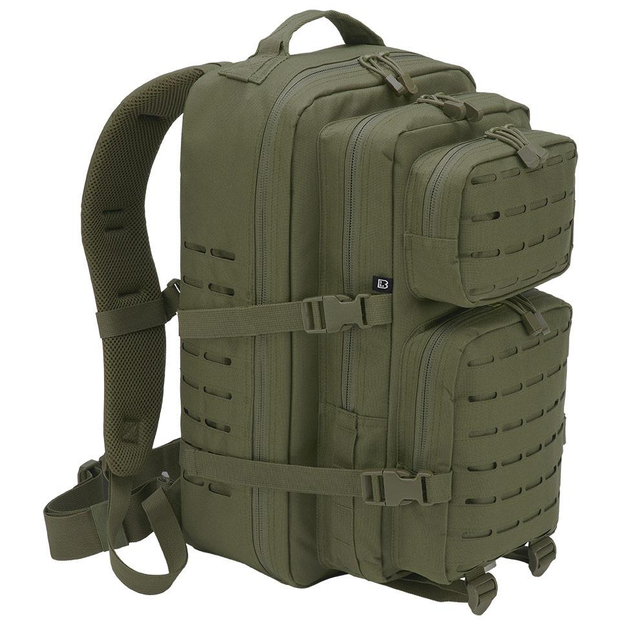 Тактичний штурмовий рюкзак Brandit US Cooper 40 л Оливковий (8024-1) - зображення 1