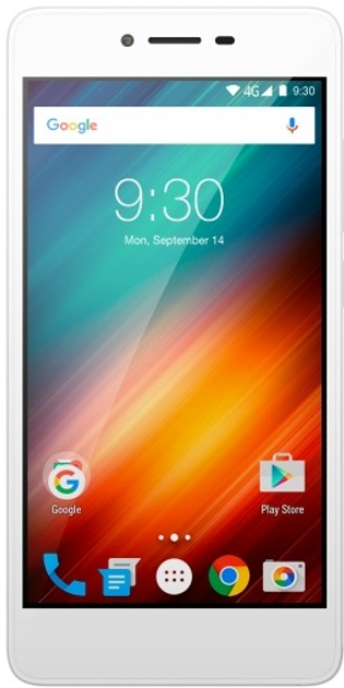 Смартфон 5" Logicom ID Bot53+ 2/16GB 4G LTE 2-SIM 4 ядра Белый v3 ...