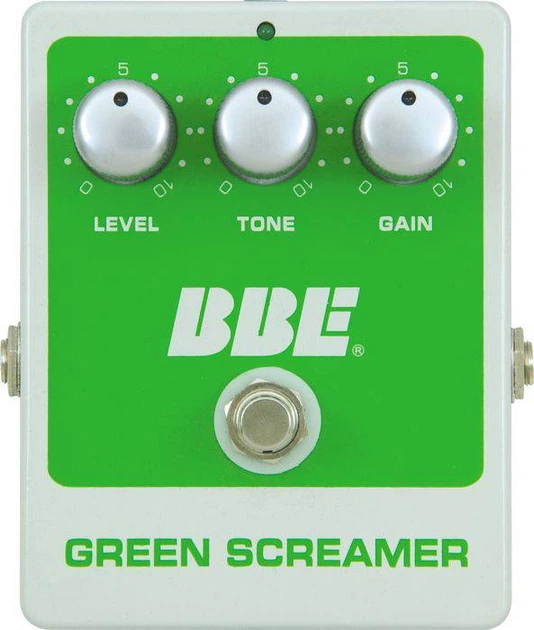 Педаль Overdrive BBE GREENSCREAMER - Фото 3 Педаль Overdrive BBE GREENSCREAMER - изображение 3