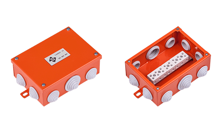 Коробка hf. Коробка распределительная пожаробезопасная WKE 2 (5х6). Коробка огнестойкая разветвительная 16мм2 Рувинил. Коробка огнестойкая 43047hf. Двухкомпонентные огнестойкие коробки 100х100х40 мм.