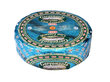 Сир горгонзола ніжна Igor Gorgonzola Casa Leonardi Dolce 48% 1 кг - Фото 4 Сир горгонзола ніжна Igor Gorgonzola Casa Leonardi Dolce 48% 1 кг - зображення 4