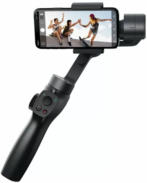 Стедикам Baseus Control Smartphone Handheld Gimbal Stabilizer Серый ...