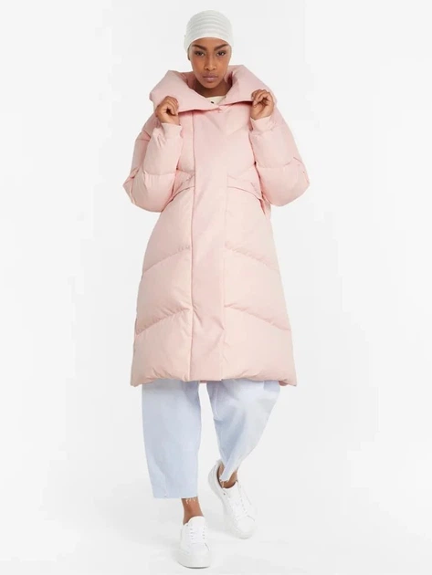 Пуховик зимний длинный женский Puma Classics Long Down Jkt