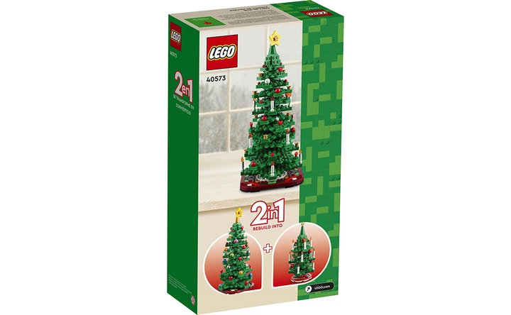 Конструктор LEGO Різдвяна ялинка 784 деталей (40573) - изображение 6