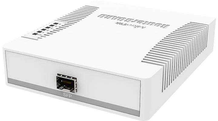 Коммутатор MikroTik CSS106-5G-1S (RB260GS) (5x1Gb, 1x SFP) – фото ...