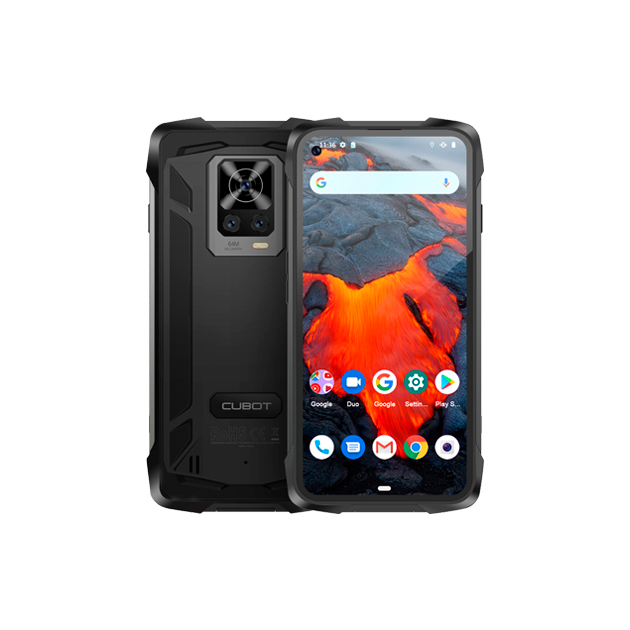 Захищений смартфон Cubot KingKong 7 8/128Gb black - зображення 2