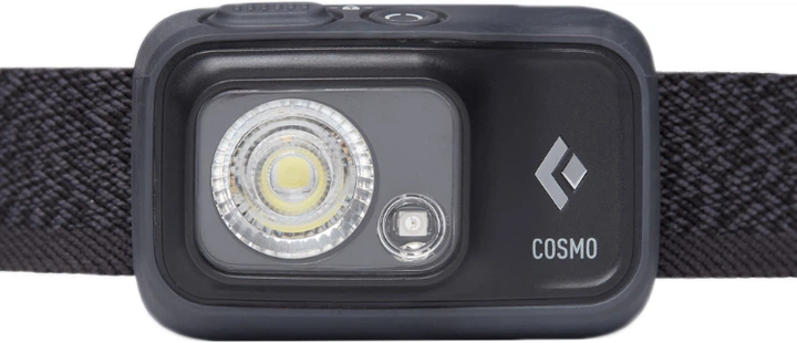 Ліхтар налобний Black Diamond Cosmo 350 Graphite (BD620673) - зображення 2