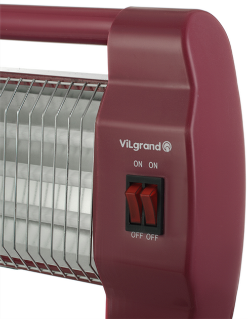 Инфракрасный обогреватель Vilgrand VQ4812R red - изображение 3
