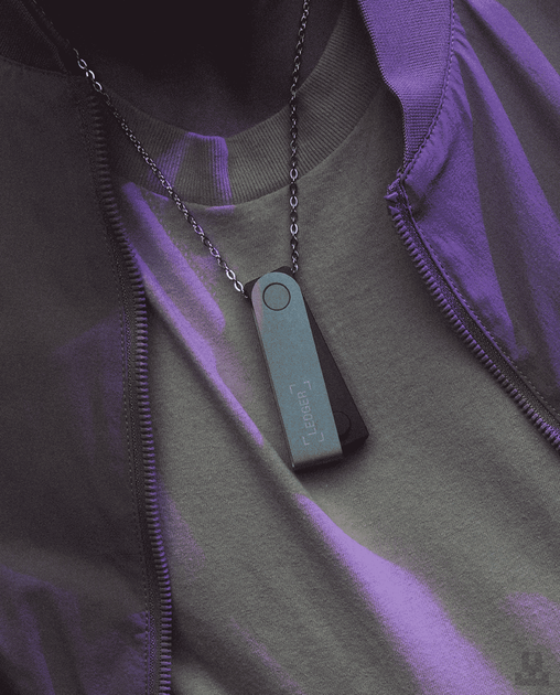 Криптокошелек Ledger Nano X Onyx Black - изображение 6